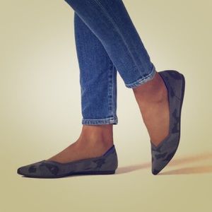 Pointed Camo Rothy’s